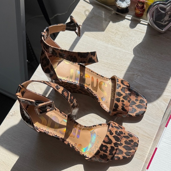 Circus by Sam Edelman Leopard Brown Heels - NWT Never been worn - Picture 3 of 13